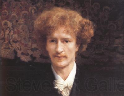 Alma-Tadema, Sir Lawrence Portrait of Ignacy Jan Paderewski (mk23)